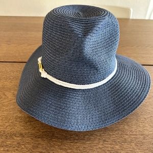 Charming Charlie Straw Paper Hat